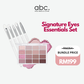 Signature Eye Essentials Set - Fillimilli Eye Brush Pro Collection + WAKEMAKE Soft Blurring Eye Palette