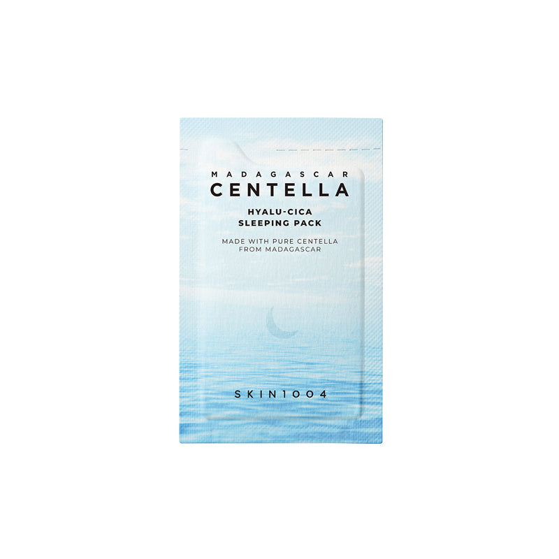 (Sachets) Madagascar Centella Hyalu-Cica Sleeping Pack