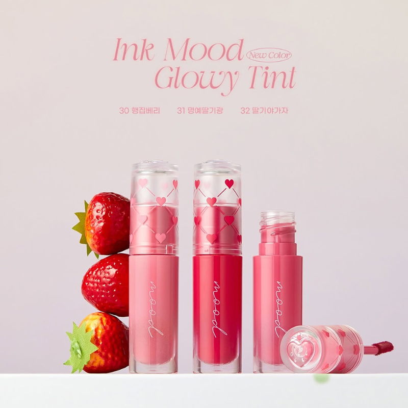 PERIPERA Soft Berry Collection