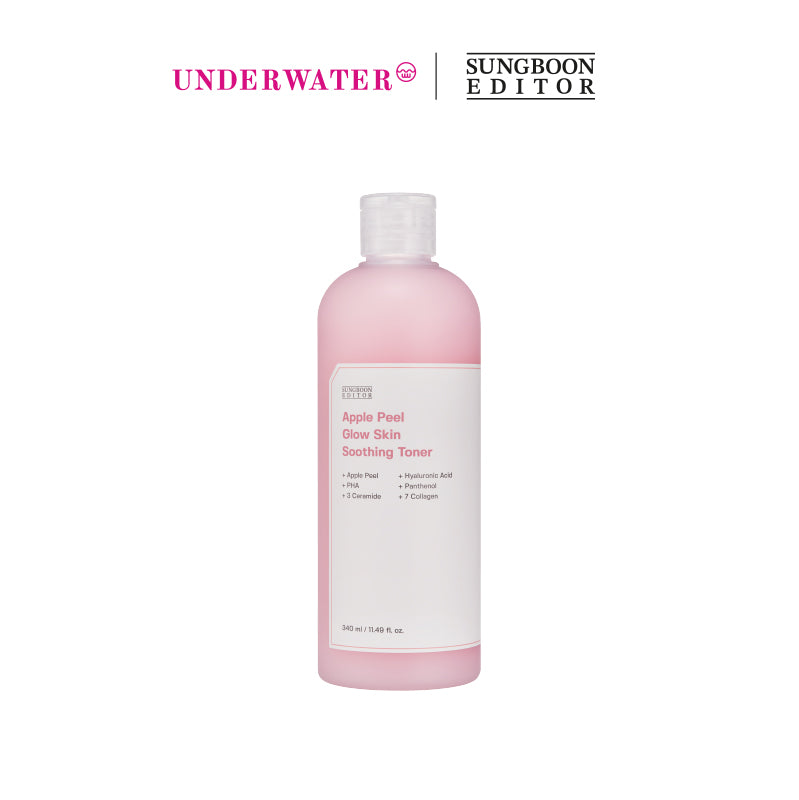 SUNGBOON EDITOR Apple Peel Glow Skin Soothing Toner 350ml