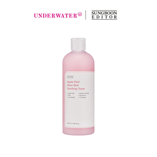 SUNGBOON EDITOR Apple Peel Glow Skin Soothing Toner 350ml