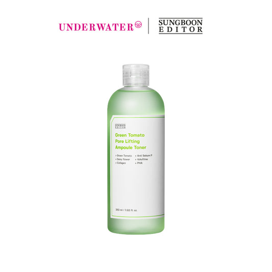 SUNGBOON EDITOR Green Tomato Pore Lifting Ampoule Toner (350ml)