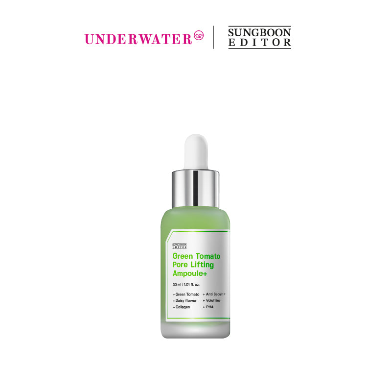 SUNGBOON EDITOR Green Tomato Pore Lifting Ampoule (30ml)