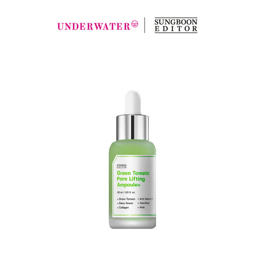 SUNGBOON EDITOR Green Tomato Pore Lifting Ampoule (30ml)