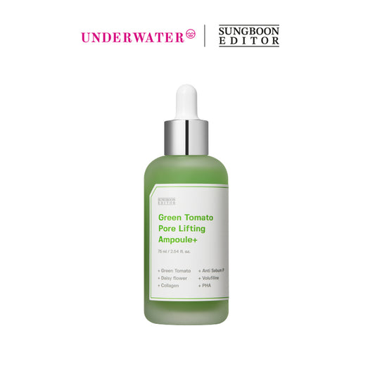 SUNGBOON EDITOR BIG SIZE Green Tomato Pore Lifting Ampoule+ 75ml