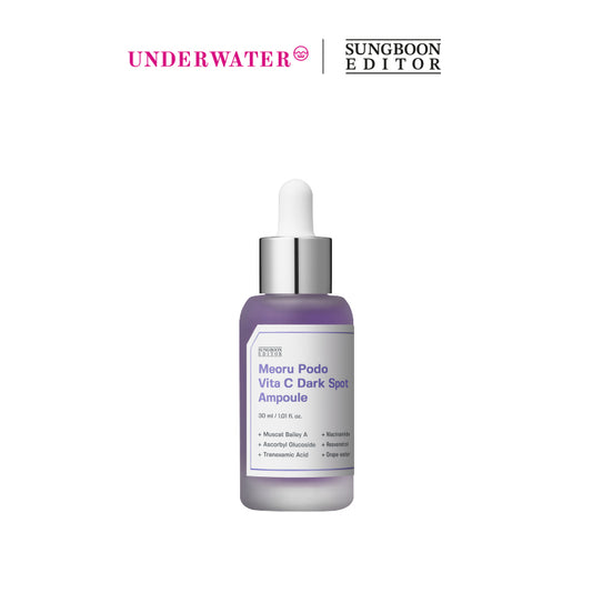 SUNGBOON EDITOR Meoru Podo VitaC Dark Spot Ampoule 30ml