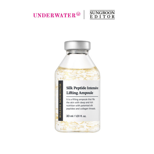 SUNGBOON EDITOR Silk Peptide Intensive Lifting Ampoule (35ml/60ml)