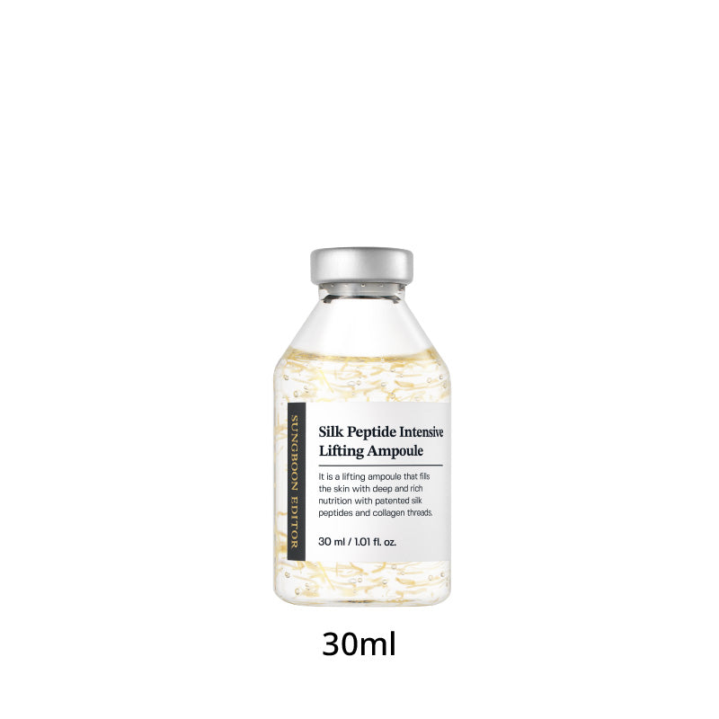 SUNGBOON EDITOR Silk Peptide Intensive Lifting Ampoule (35ml/60ml)