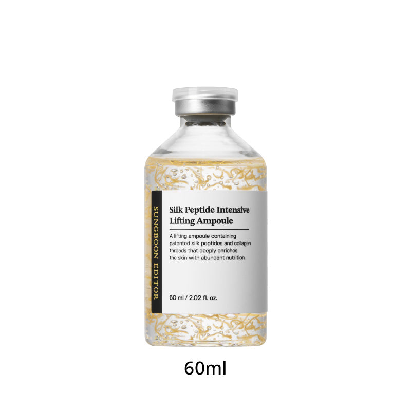 SUNGBOON EDITOR Silk Peptide Intensive Lifting Ampoule (35ml/60ml)