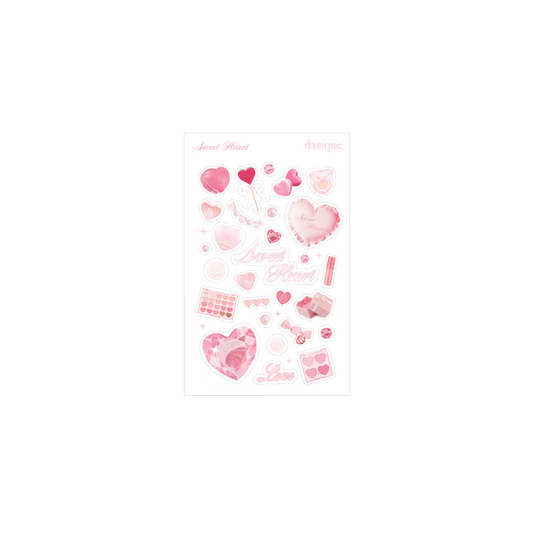 [FREE GIFT] DASIQUE Sweet Heart Collection Deco Stickers