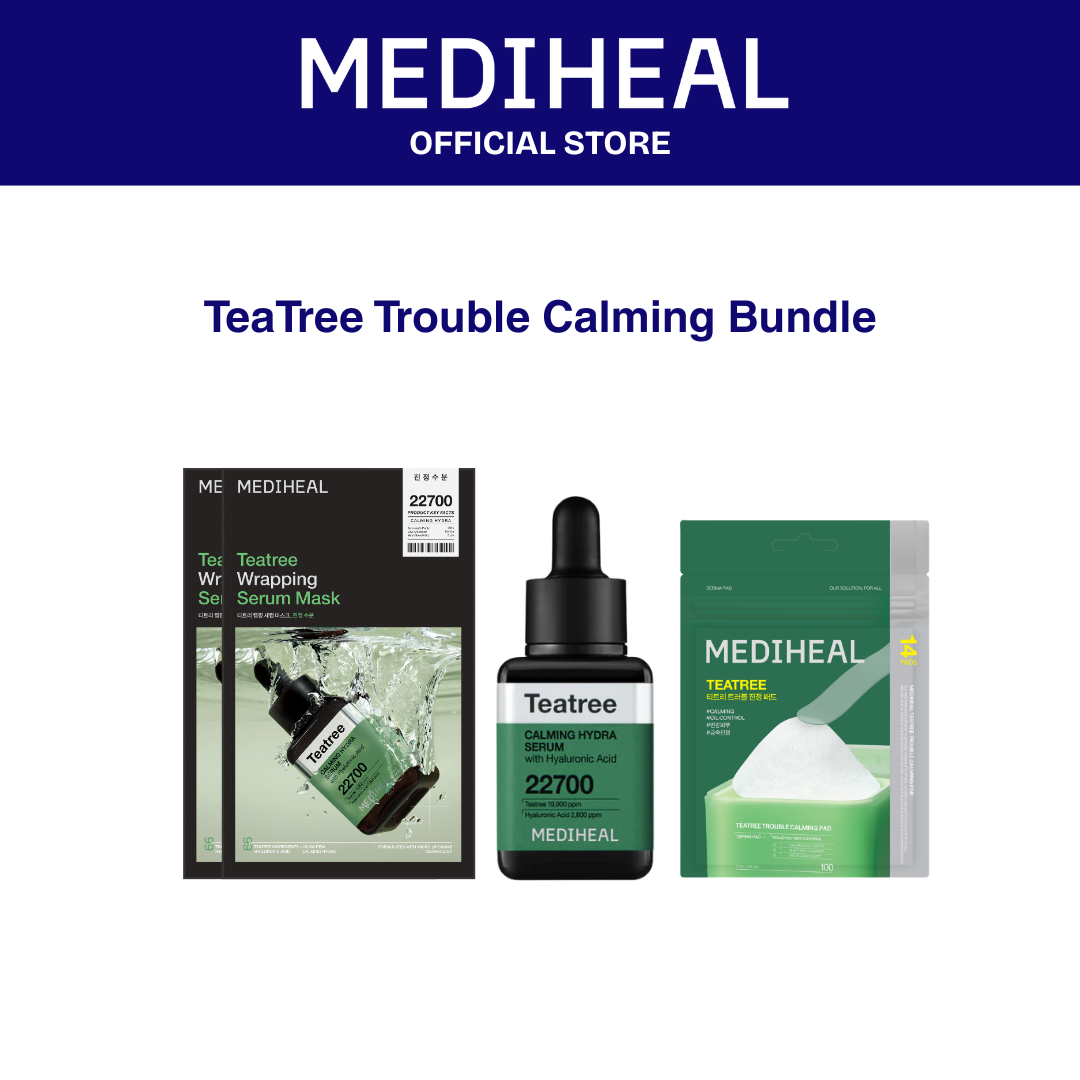 Mediheal TeaTree Trouble Calming Bundle