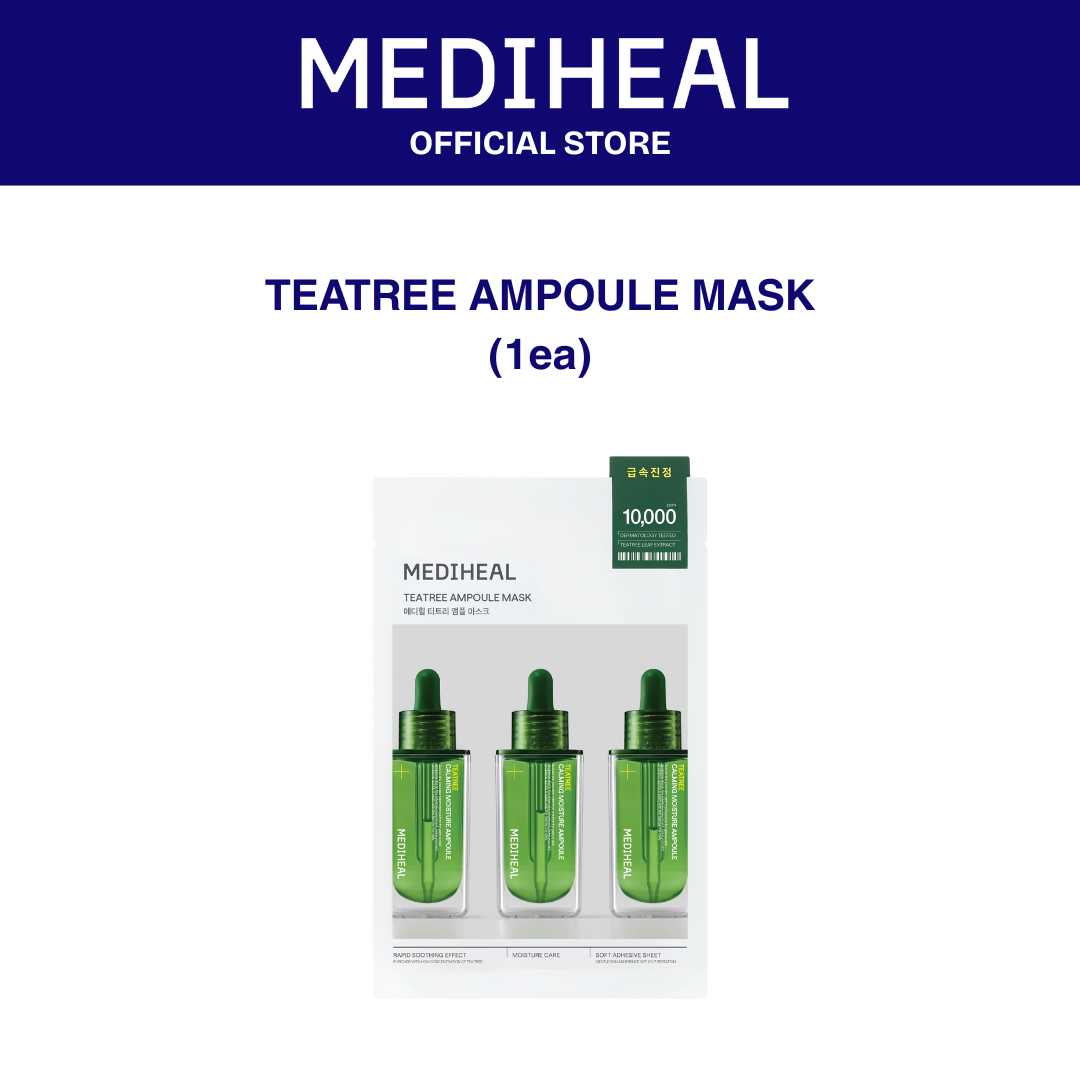 MEDIHEAL Teatree Ampoule Mask - 1ea