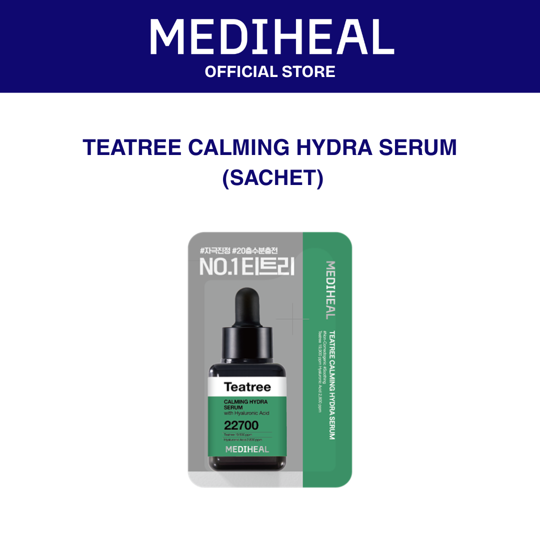 [Sachet] Mediheal Teatree Calming Hydra Serum