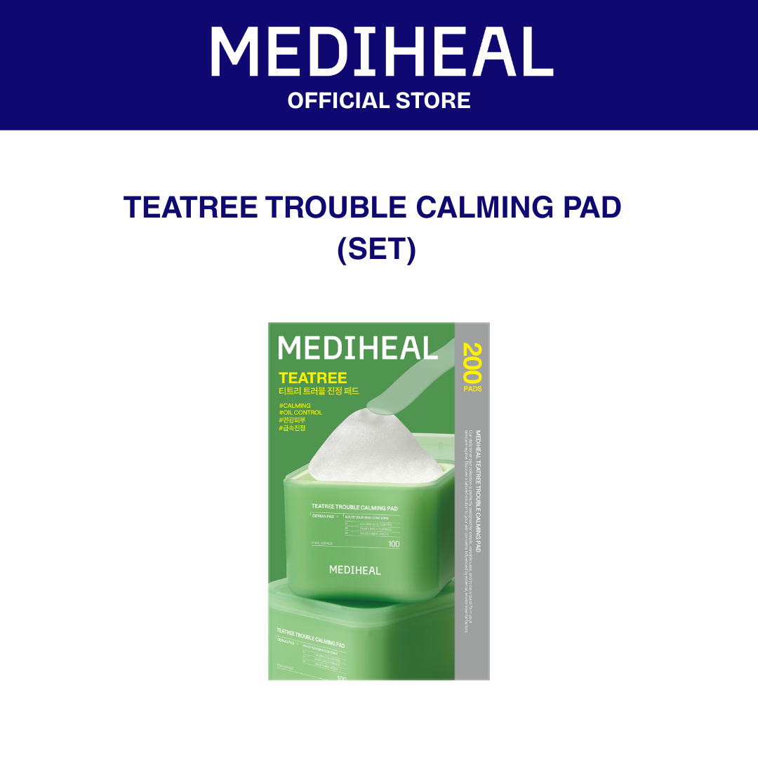 Mediheal Teatree Trouble Calming Pad (SET)