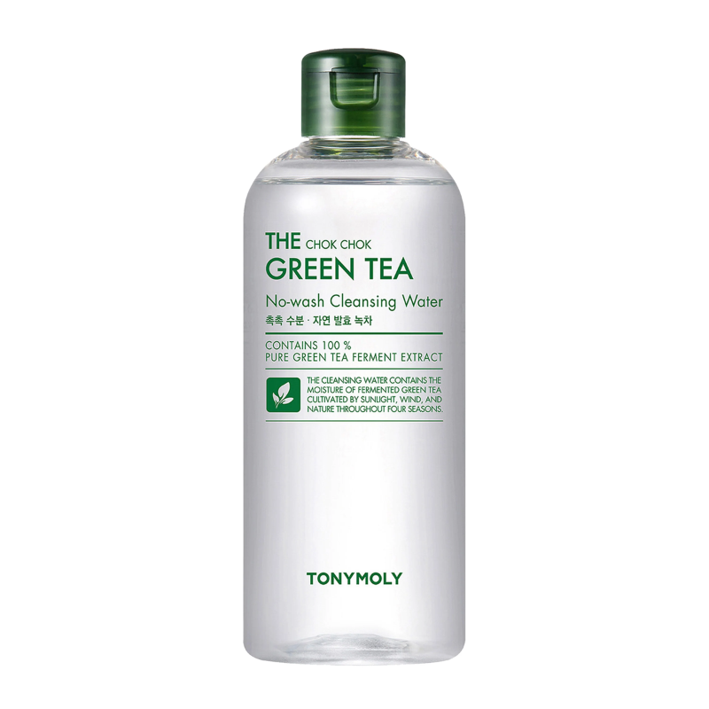 TONY MOLY THE CHOK CHOK GREEN TEA CLEANSING WATER 300ml/500ml