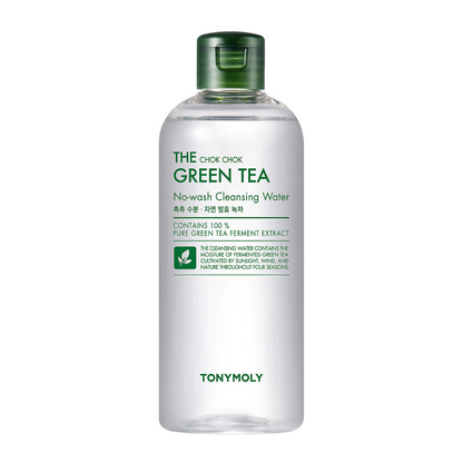 TONY MOLY THE CHOK CHOK GREEN TEA CLEANSING WATER 300ml/500ml