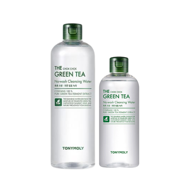 TONY MOLY THE CHOK CHOK GREEN TEA CLEANSING WATER 300ml/500ml