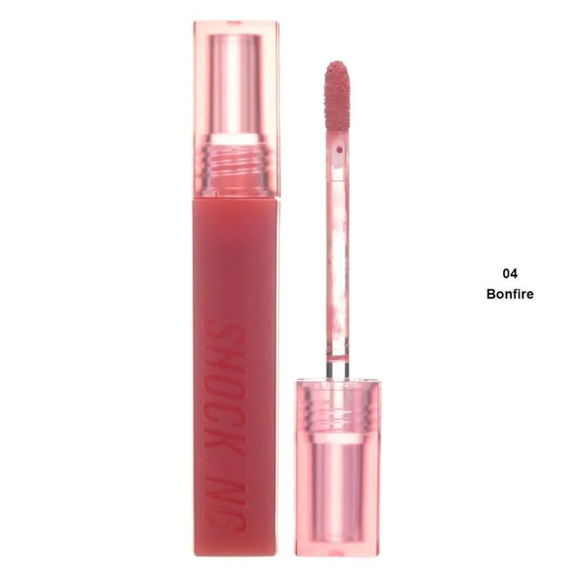 TONY MOLY The Shocking Lip Volume Velvet [5 Colors to Choose]