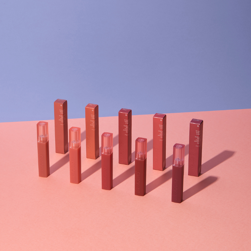 TONY MOLY The Shocking Lip Volume Velvet [5 Colors to Choose]