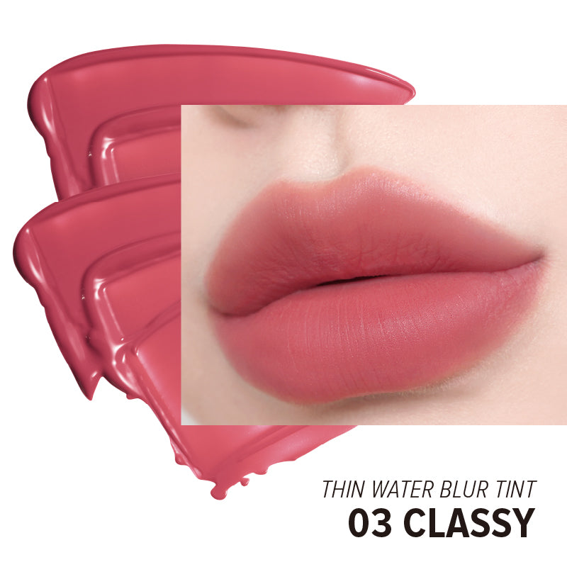 Braye Thin Water Blur Tint - 10 Color to Choose