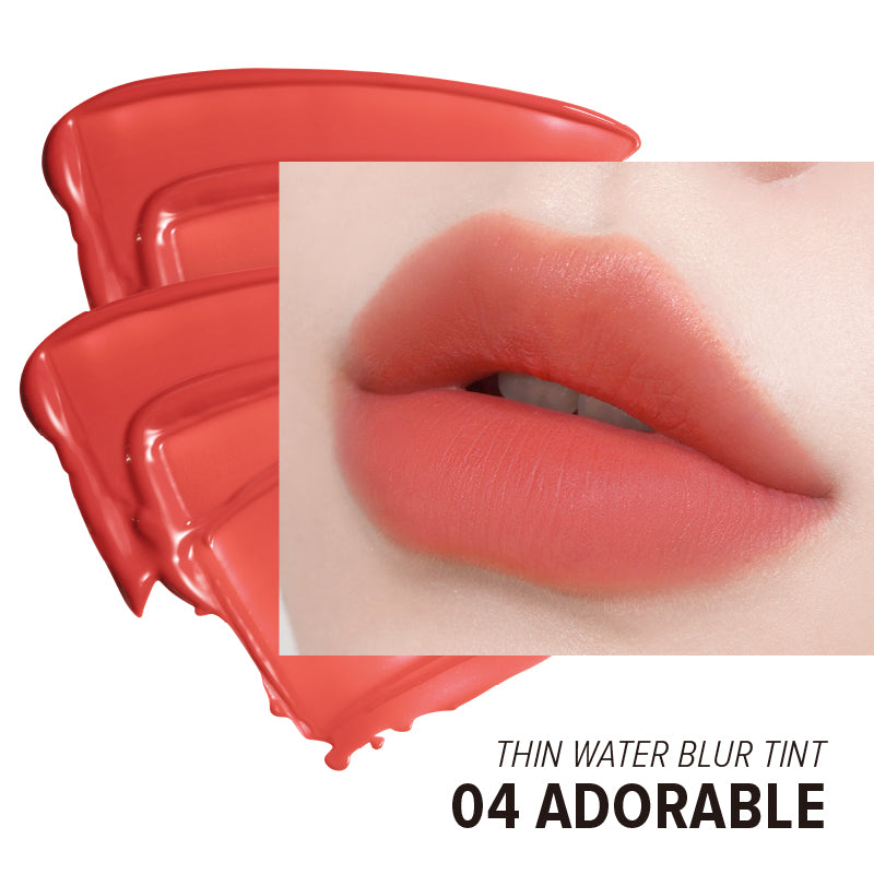 Braye Thin Water Blur Tint - 10 Color to Choose