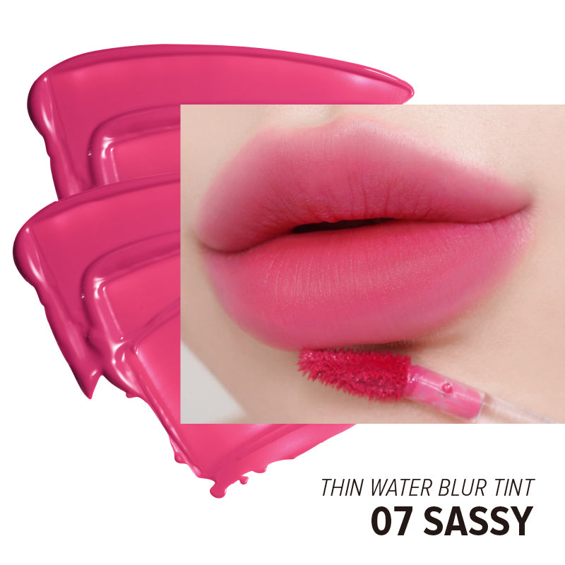 Braye Thin Water Blur Tint - 10 Color to Choose