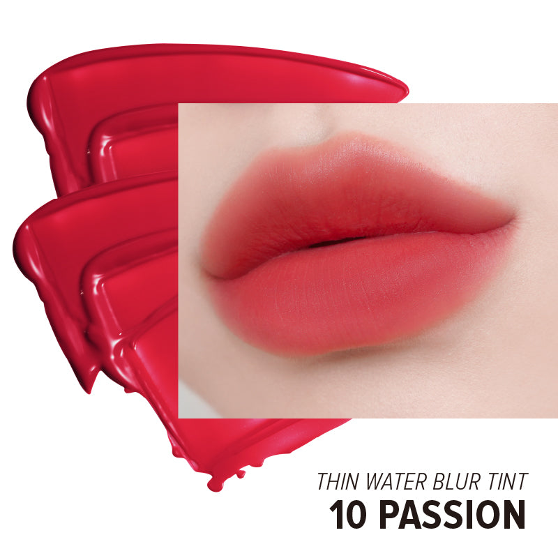 Braye Thin Water Blur Tint - 10 Color to Choose