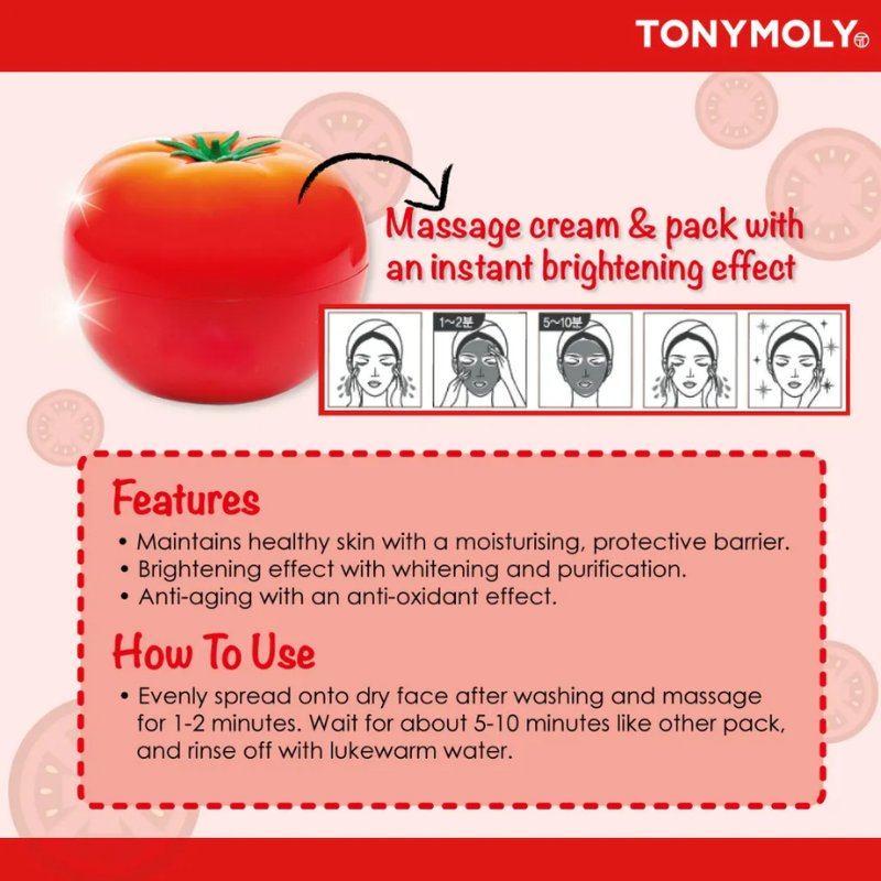 TONY MOLY Tomatox Magic Massage Pack