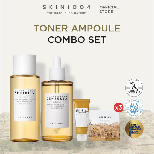 SKIN1004 Toner Ampoule Combo Set