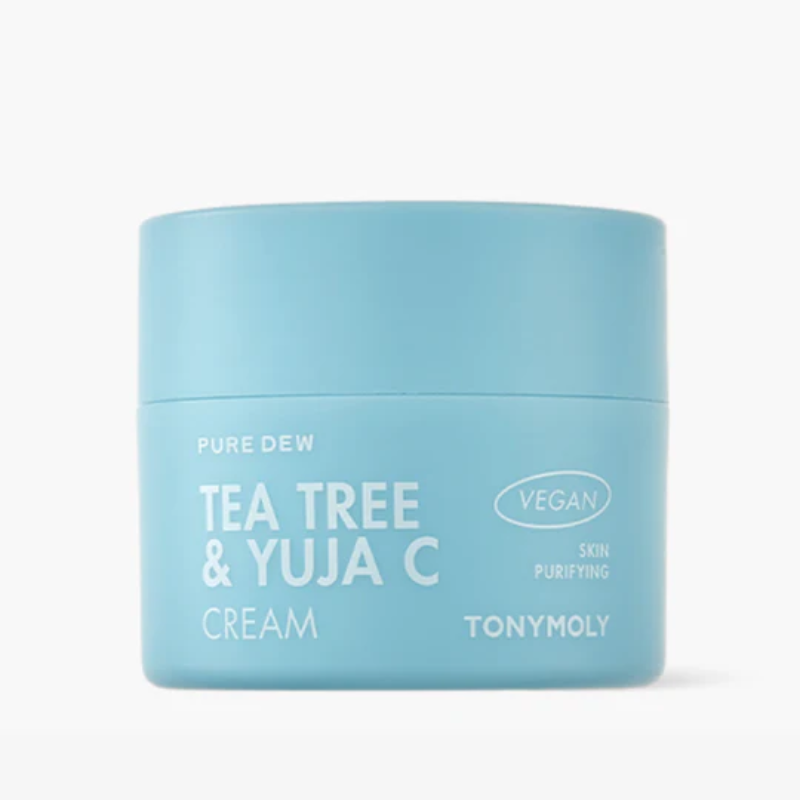 TONY MOLY Pure Dew Teateree Yuja C Purifying Cream 50ml