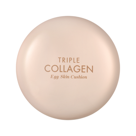 TONY MOLY Triple Collagen Egg Skin Cushion - 2 Color to Choose