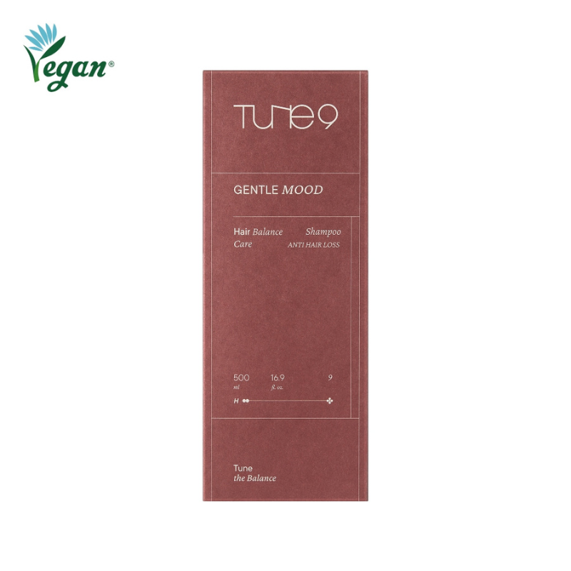 TONY MOLY Tune9 Gentle Mood Shampoo