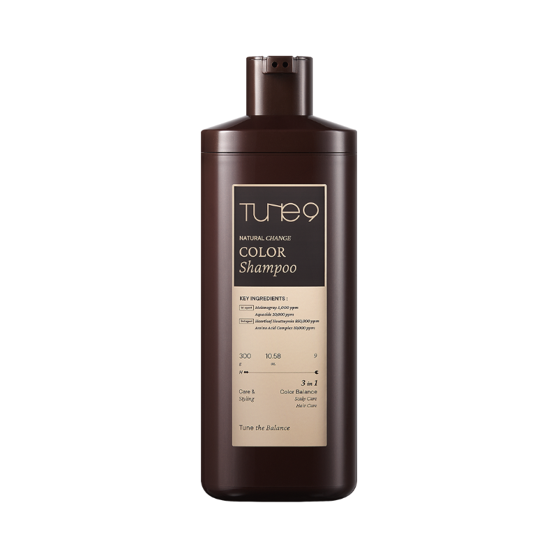 TONY MOLY Tune9 Natural Change Color Shampoo