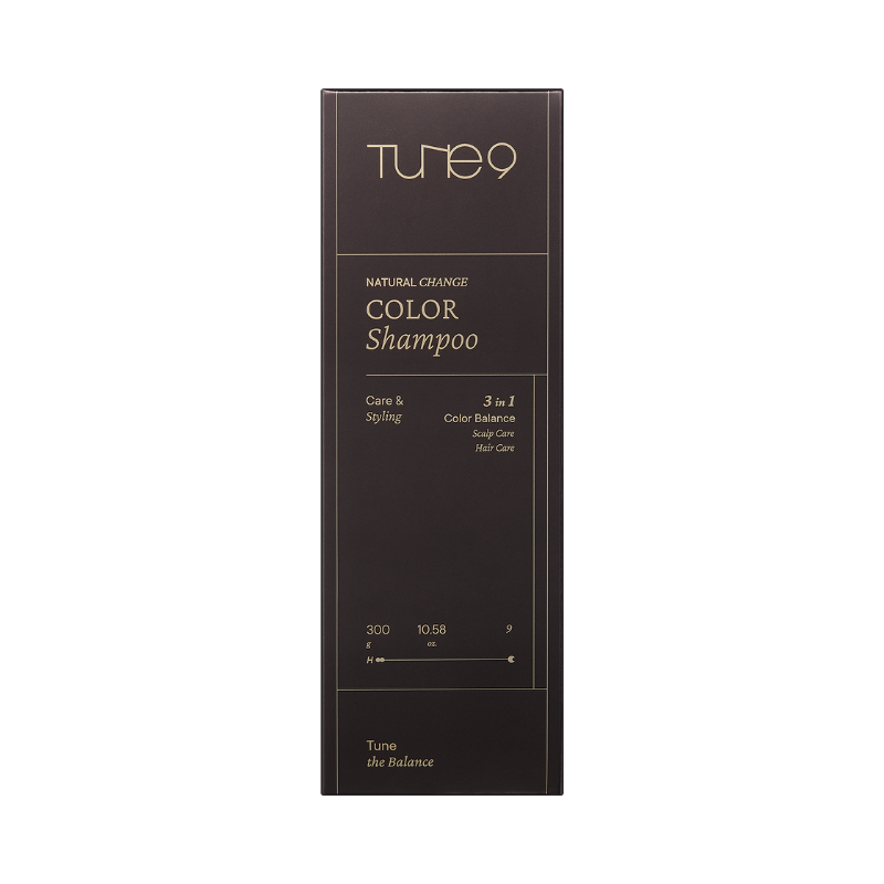 TONY MOLY Tune9 Natural Change Color Shampoo