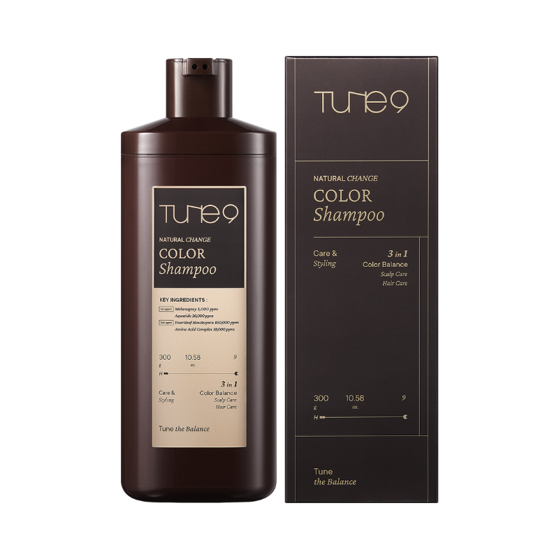 TONY MOLY Tune9 Natural Change Color Shampoo