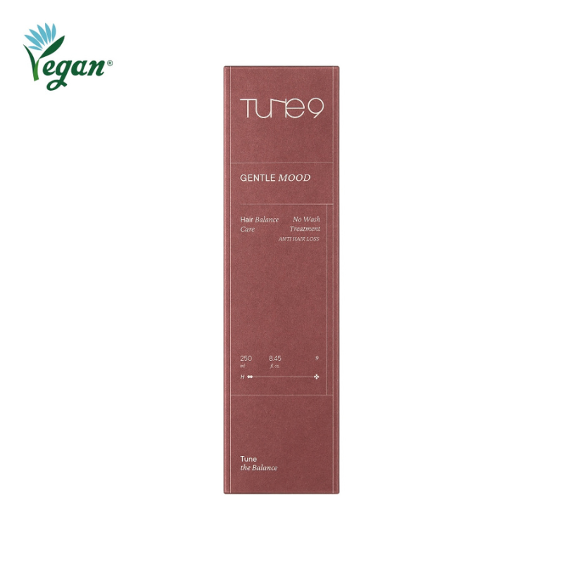 TONY MOLY Tune9 Wow Gentle Mood No Wash Treatment 250ml