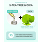 BRINGGREEN Tea Tree Cica Soothing Cream 100ml (2023 Ad)