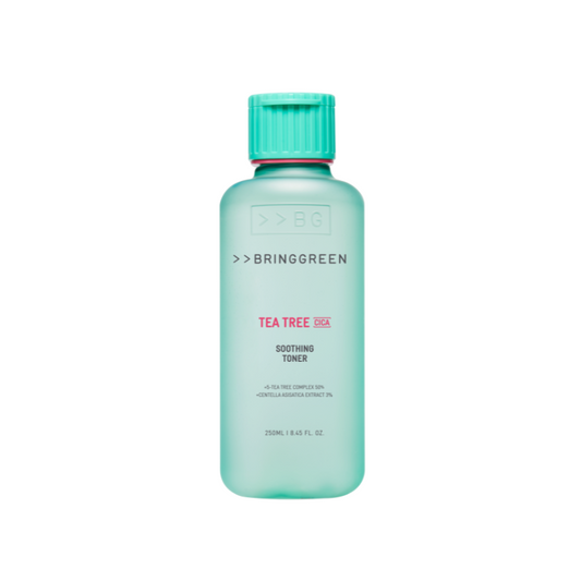 BRINGGREEN Tea Tree Cica Trouble Soothing Toner 250ml (NEW)