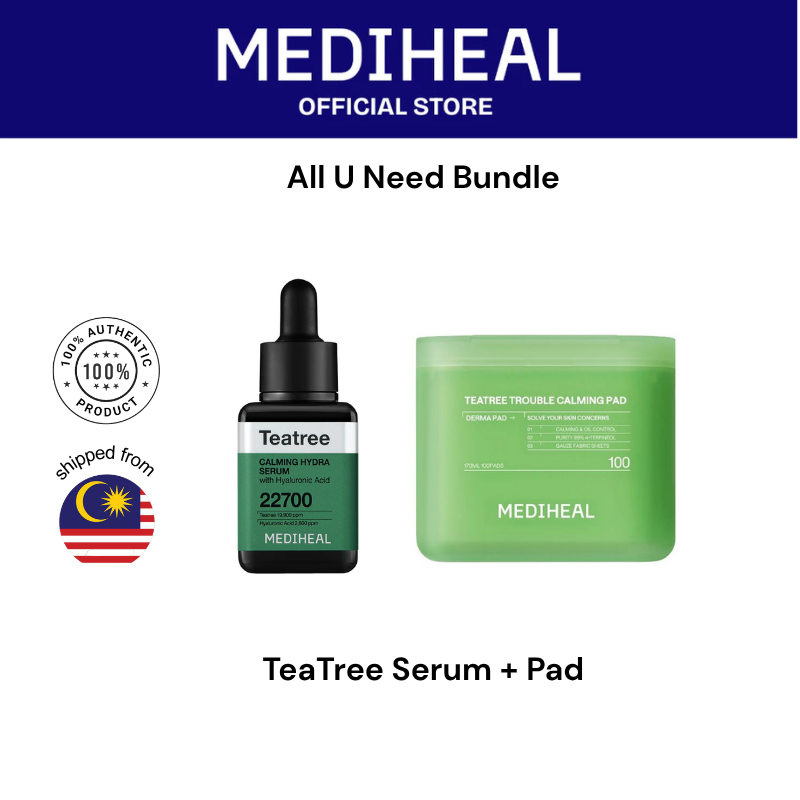 6.6 [All U Need Bundle] Mix & Match Any serum 40ml + Mediheal Pad