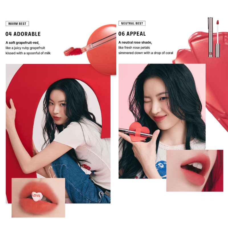 Braye Thin Water Blur Tint - 10 Color to Choose