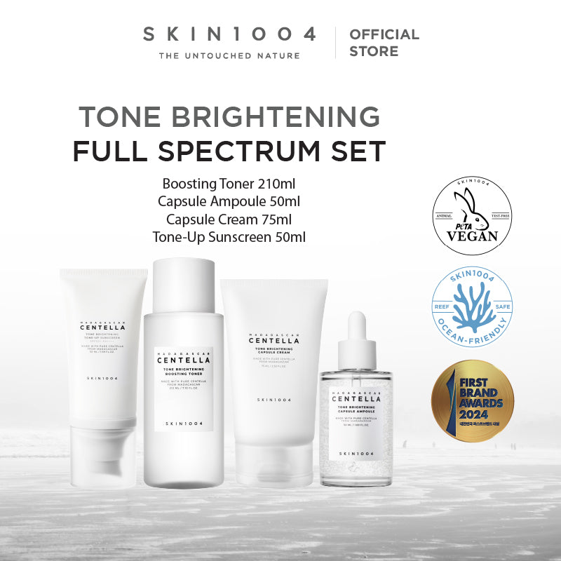 Tone Brightening Full Spectrum Set