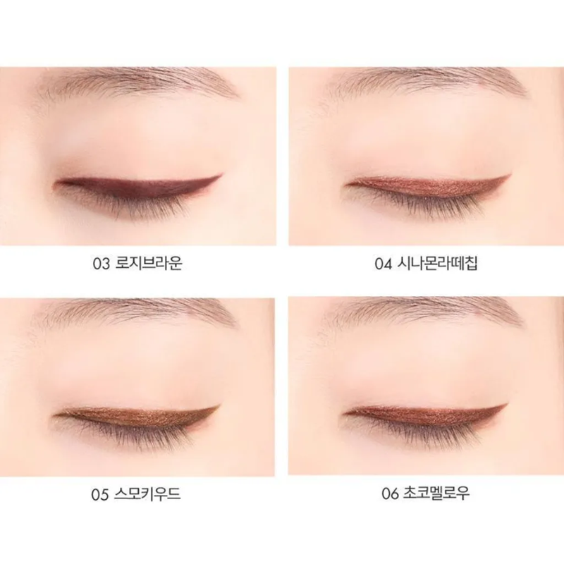 Tony Moly Back Gel Miracle Fit Super Poof Liner #01 True Black