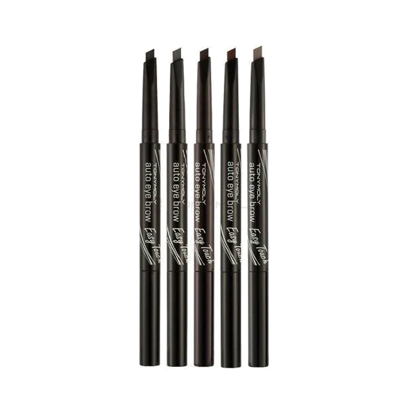 Tonymoly Easy Touch Auto Eyebrow - 5 Colors To Choose