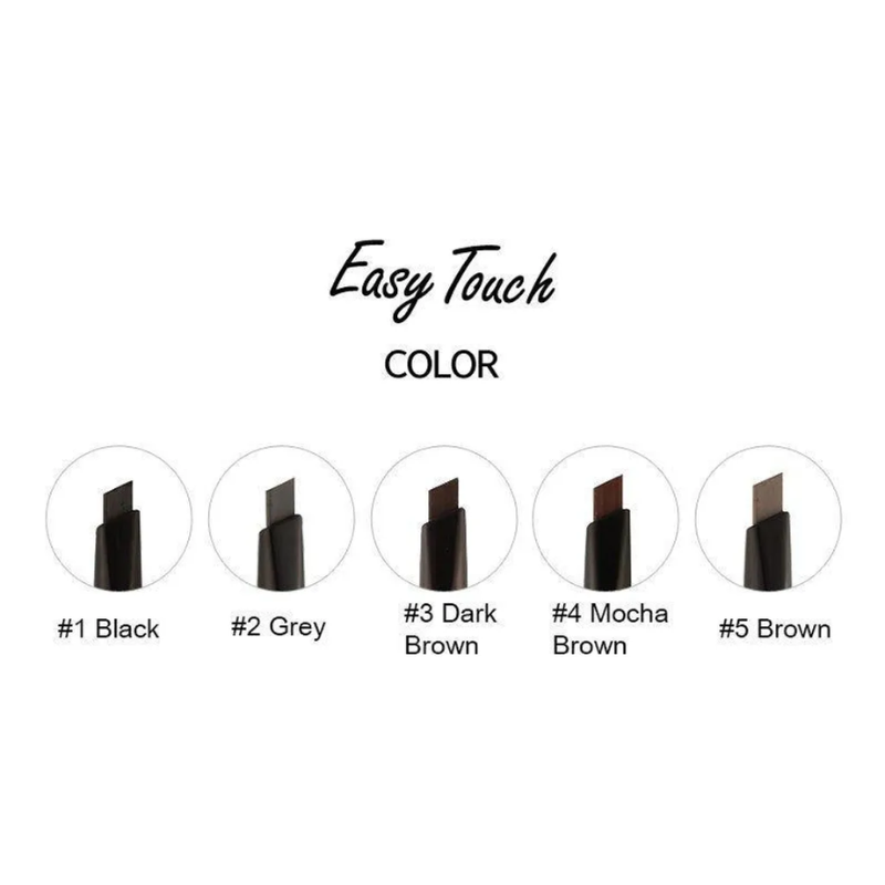 Tonymoly Easy Touch Auto Eyebrow - 5 Colors To Choose