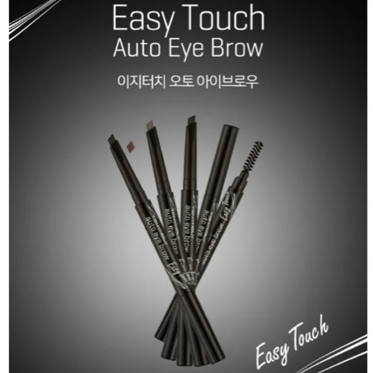 Tonymoly Easy Touch Auto Eyebrow - 5 Colors To Choose