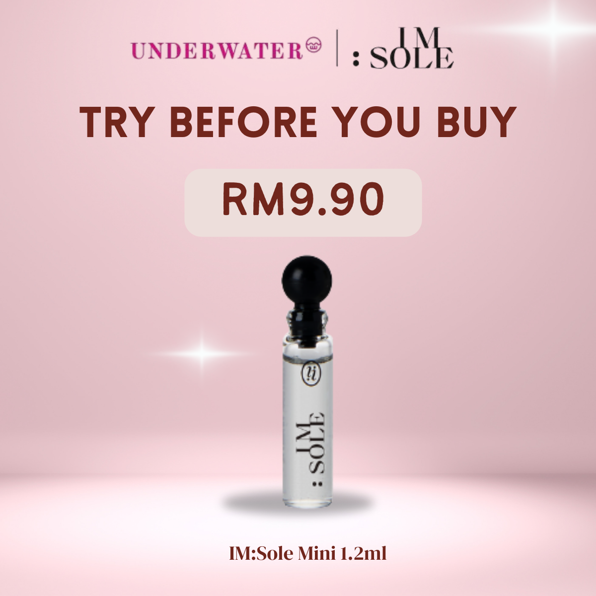 [TRY & BUY] IM:SOLE Perfume mini 1.2ml