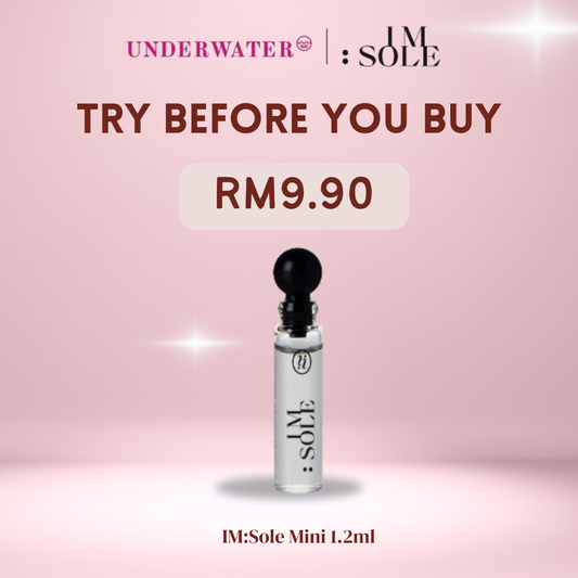 [TRY & BUY] IM:SOLE Perfume mini 1.2ml