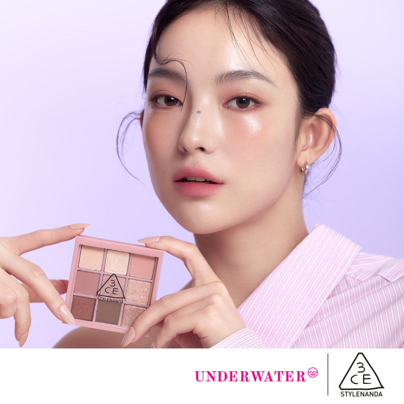 3CE Multi Eye Color Palette [10 Color To Choose]