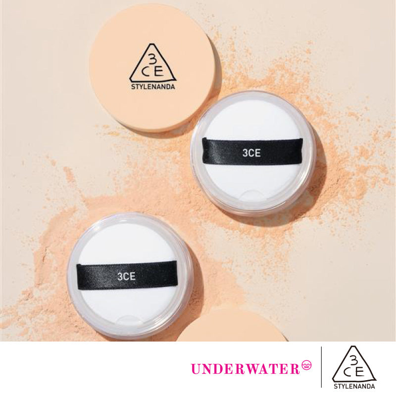 3CE Natural Finish Loose Powder [2 Color To Choose]