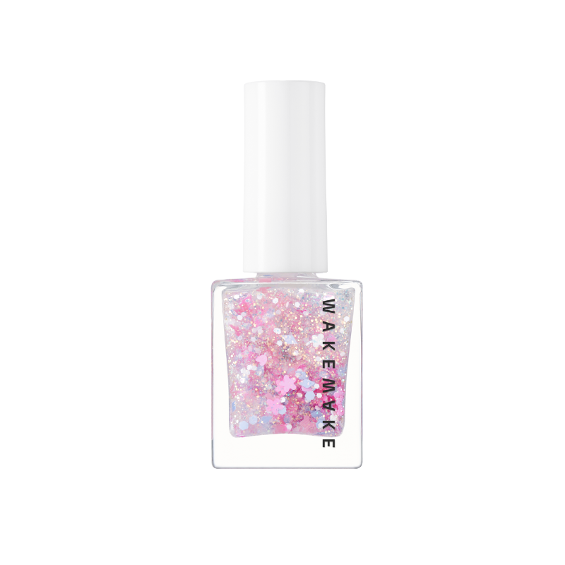 [FREE GIFT] WAKEMAKE NAIL GUN GLITTER - 6 colors to choose